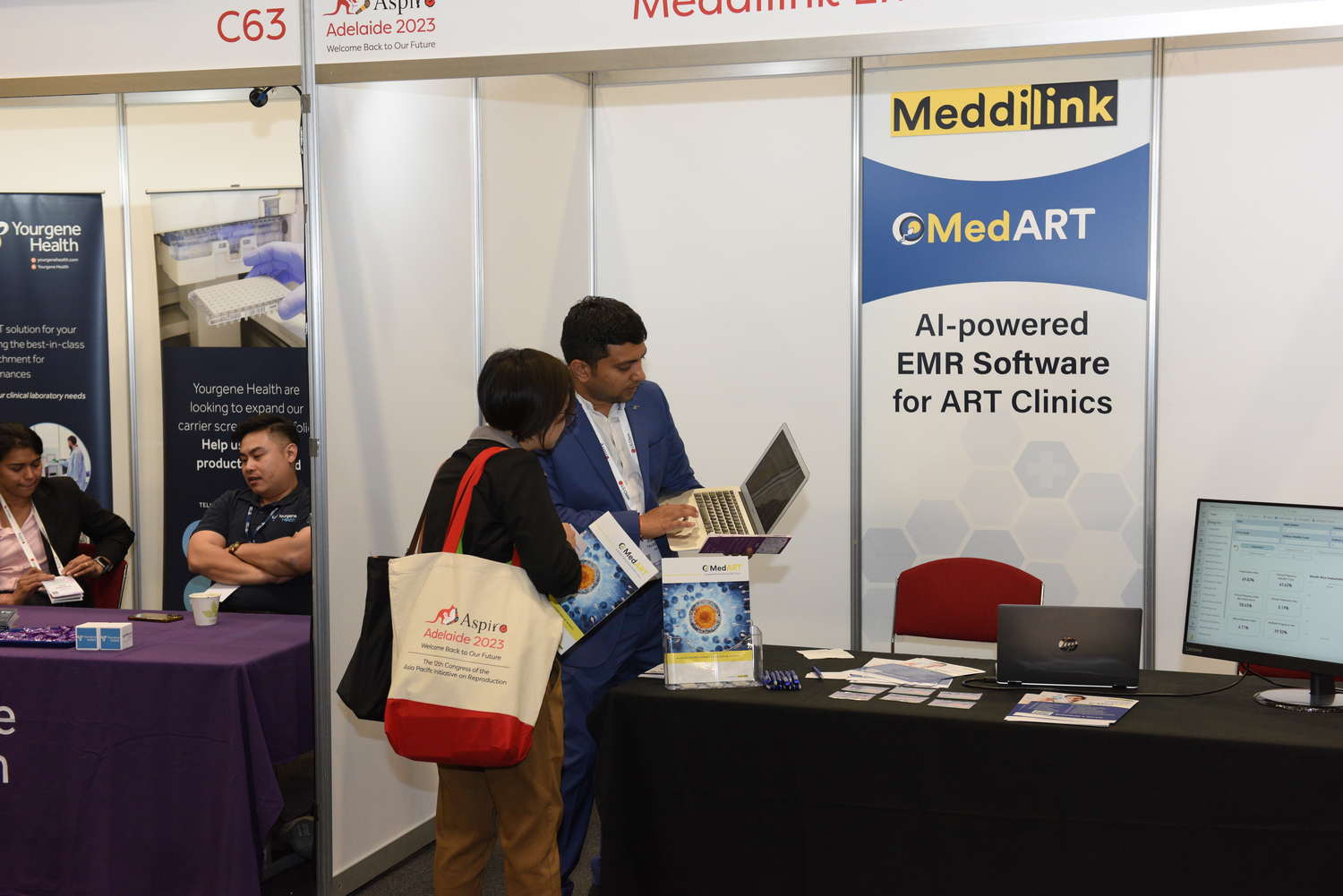 Meddilink at ASPIRE 2023 — Adelaide