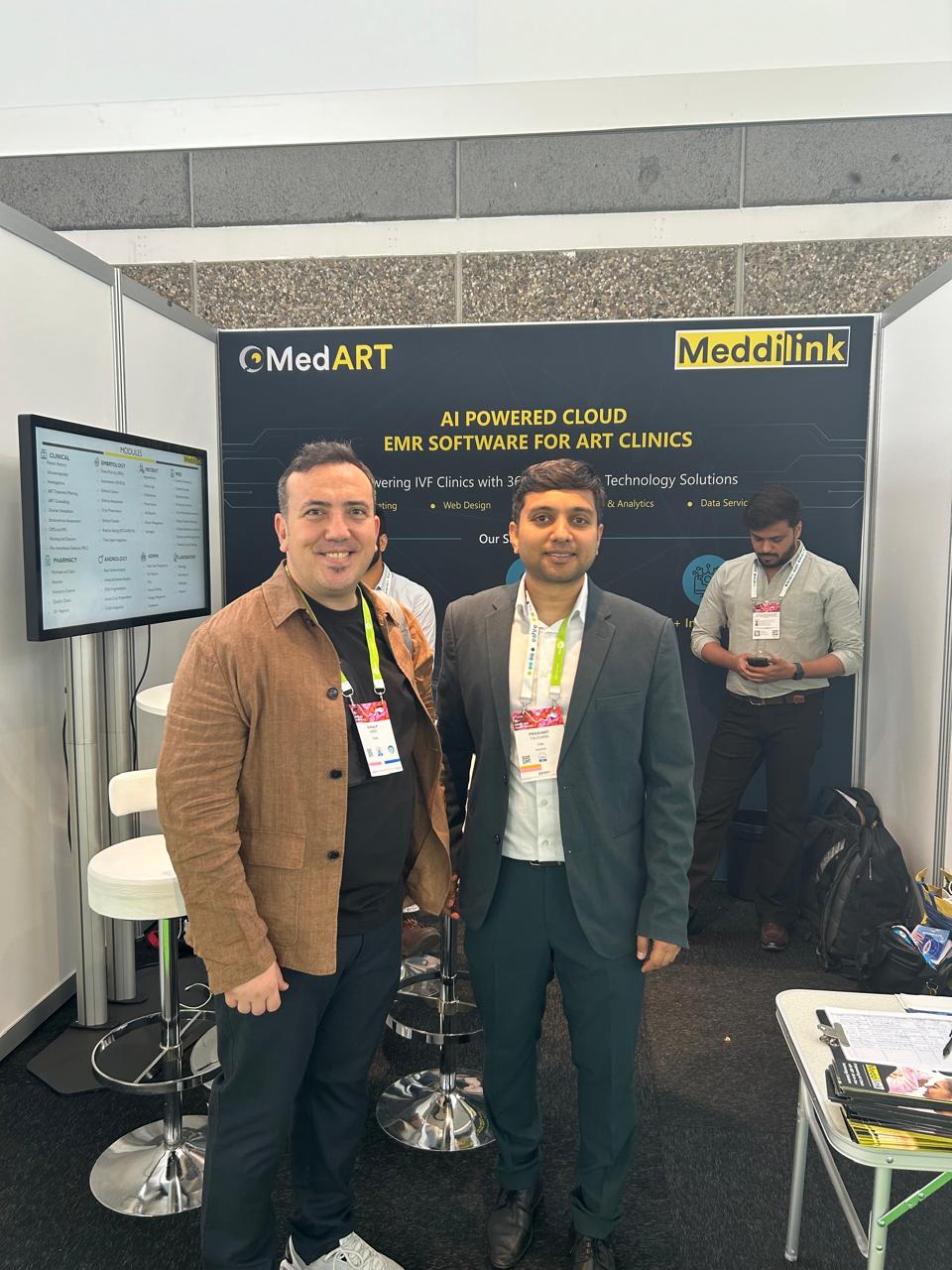 Meddilink at ESHRE 2024 — Amsterdam