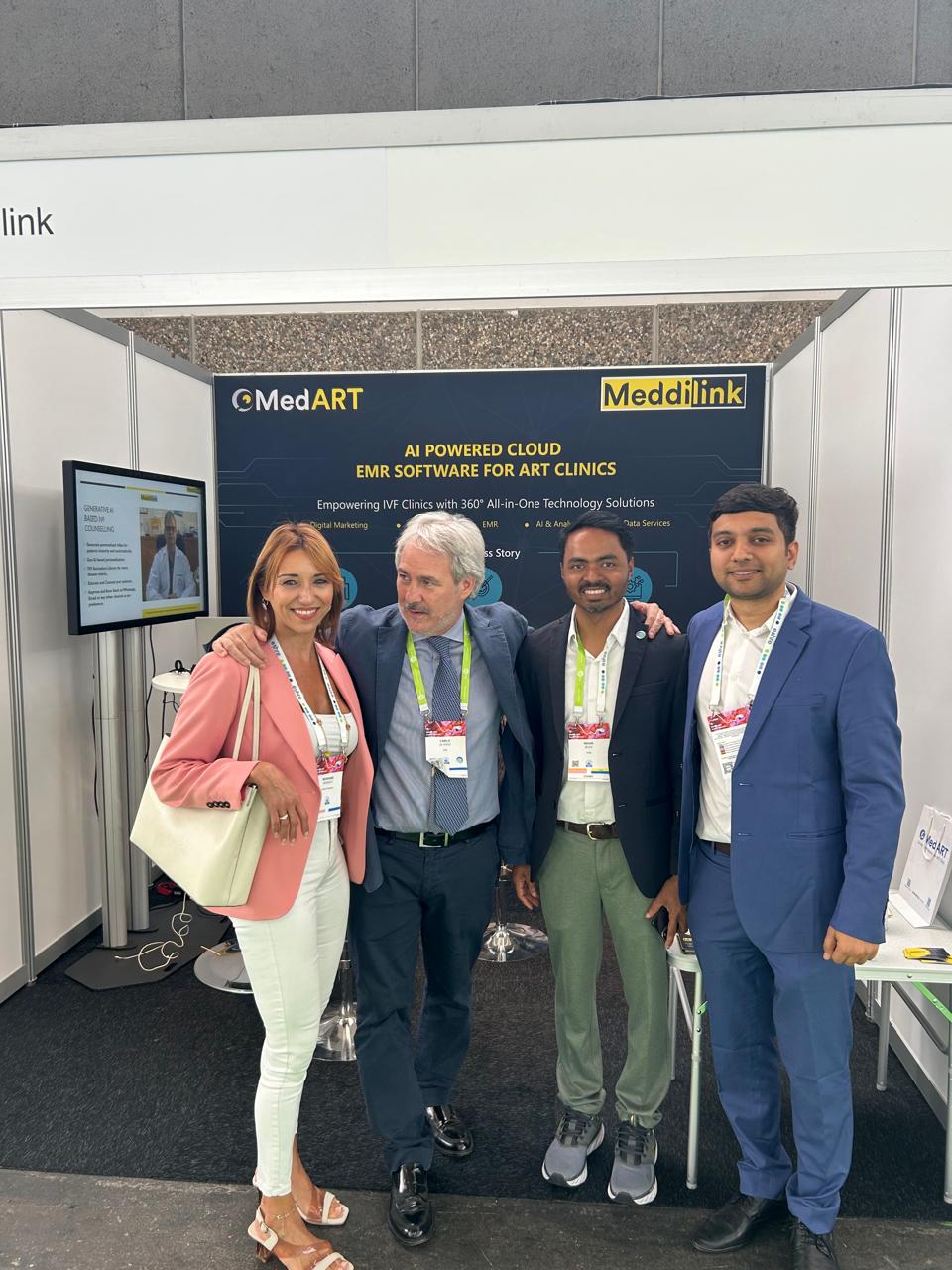 Meddilink at ESHRE 2024 — Amsterdam
