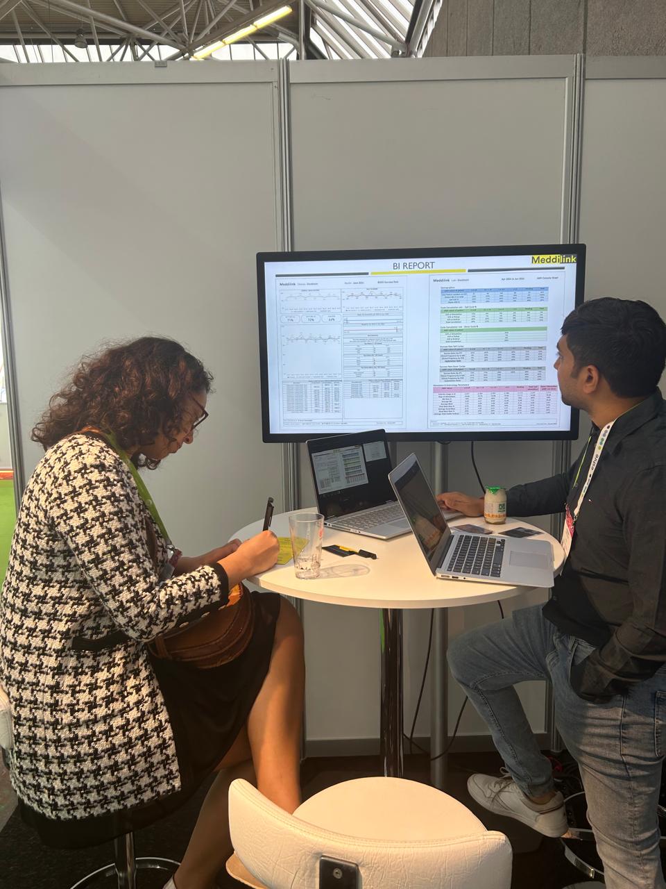 Meddilink at ESHRE 2024 — Amsterdam