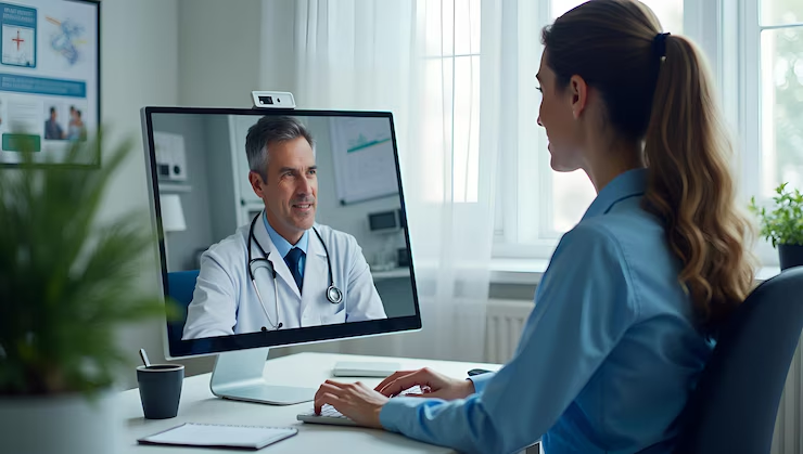 MedART IVF EMR demonstration at a fertility clinic