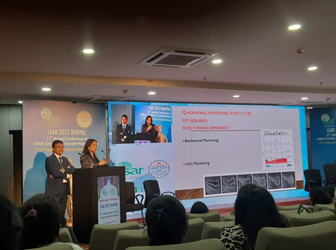 Meddilink at ISAR 2023 in Bhopal