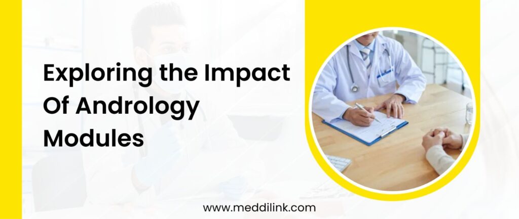 A lab technician using the Andrology module for IVF software to perform a semen analysis.