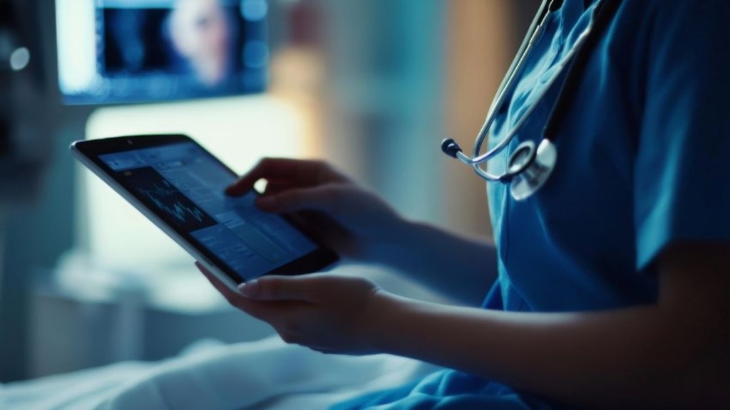 IVF real-time reporting